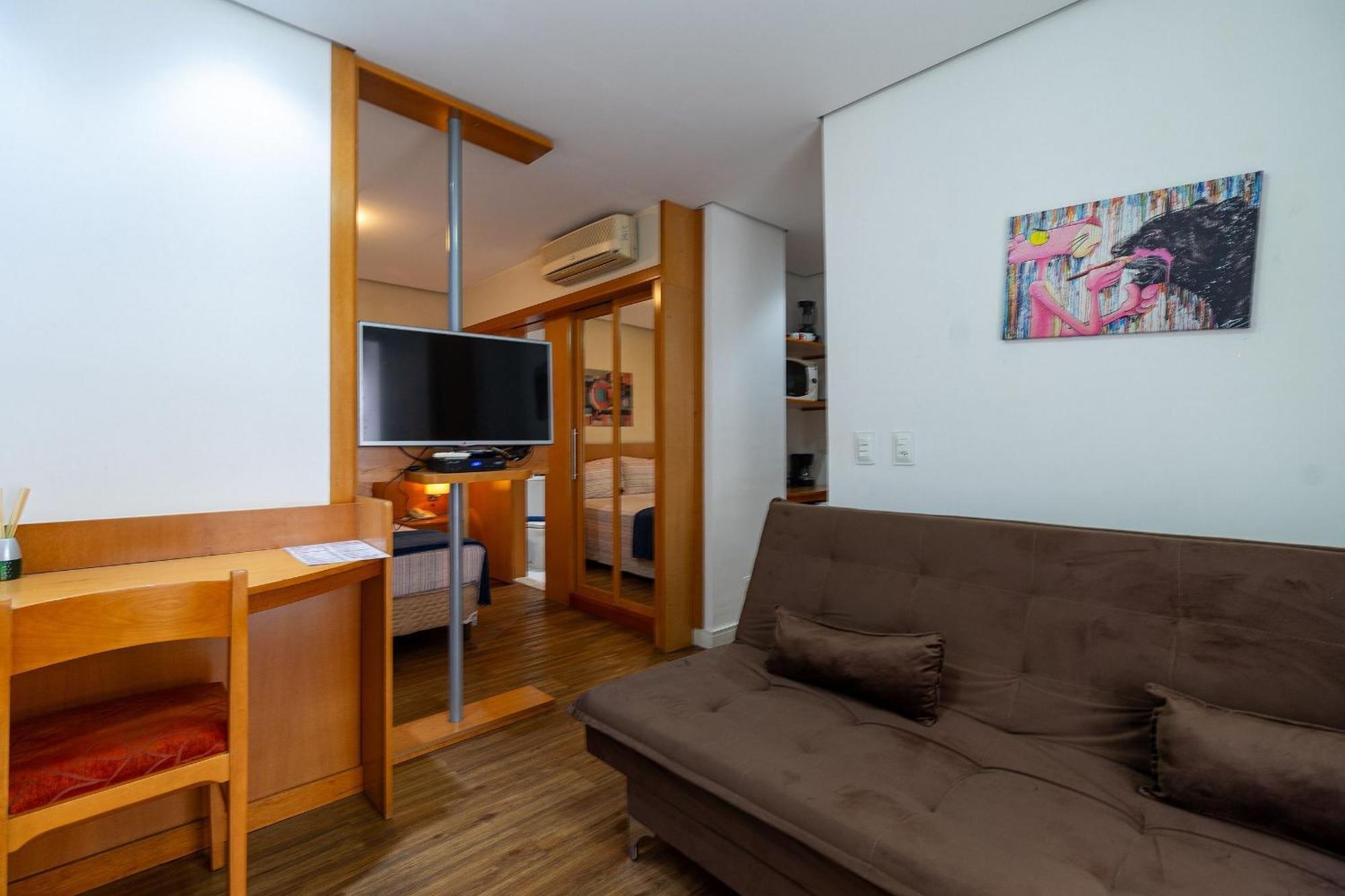 Lflats No Hotel Stella Vega 圣保罗 外观 照片