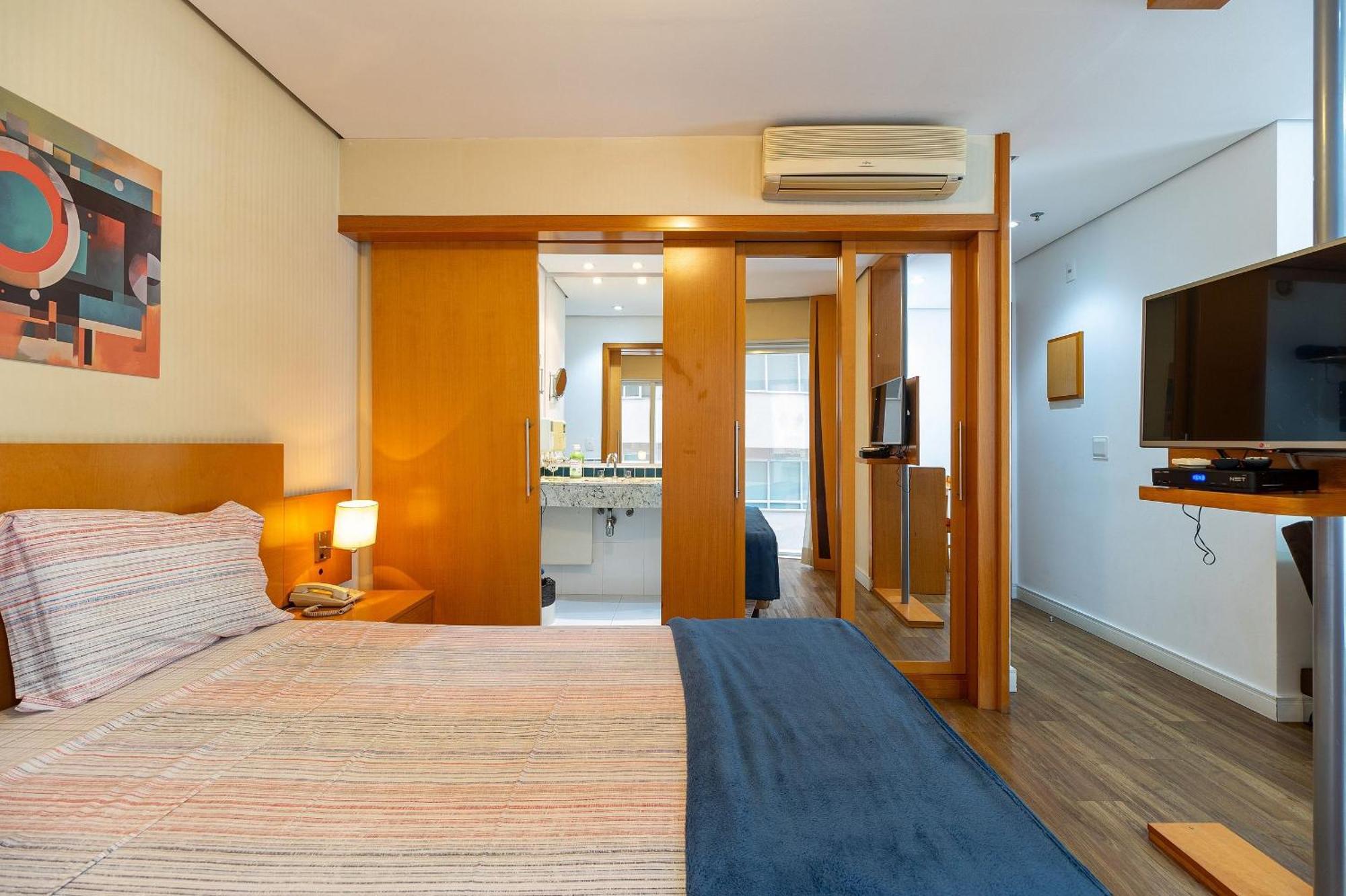 Lflats No Hotel Stella Vega 圣保罗 外观 照片
