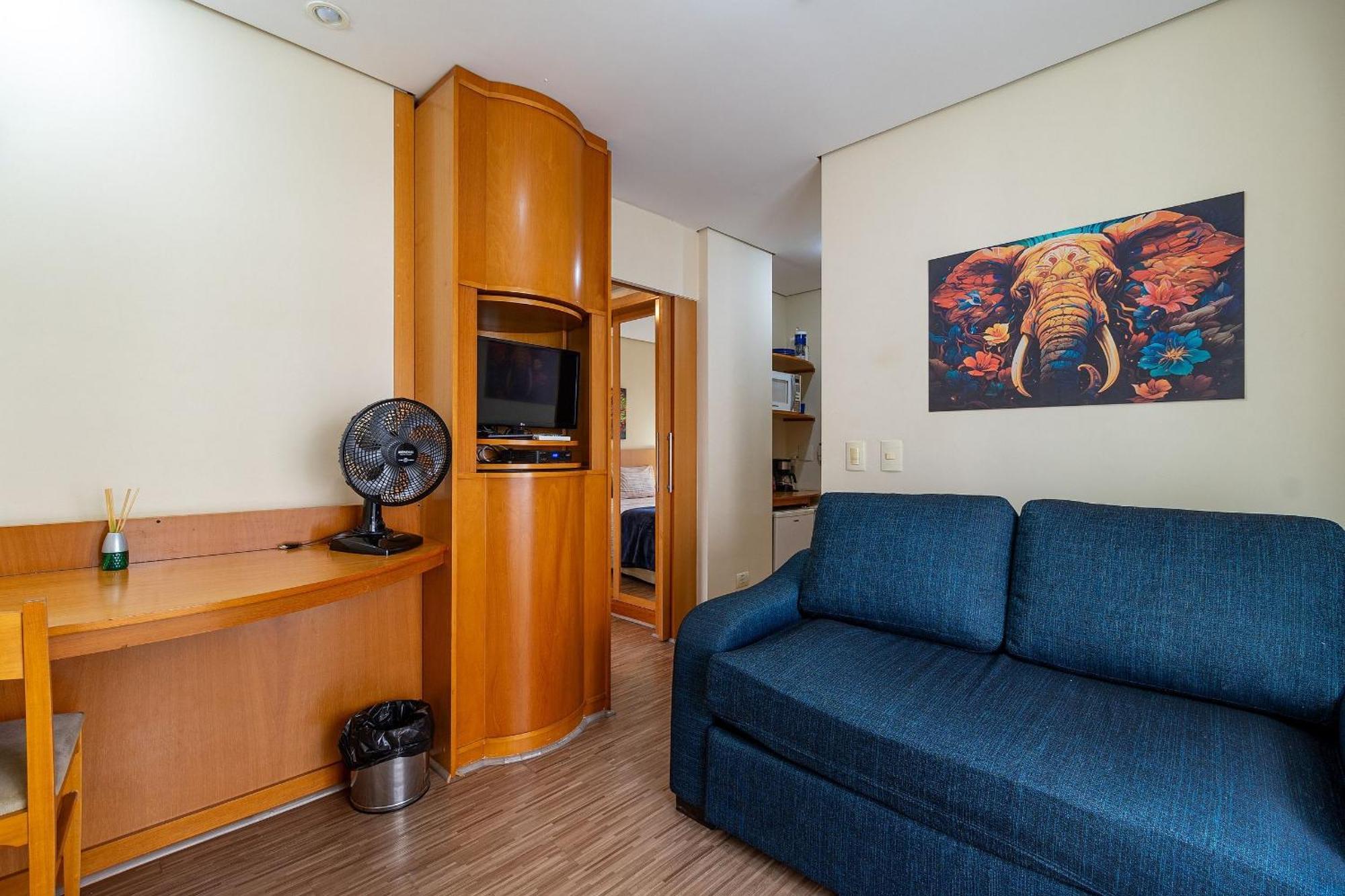 Lflats No Hotel Stella Vega 圣保罗 外观 照片