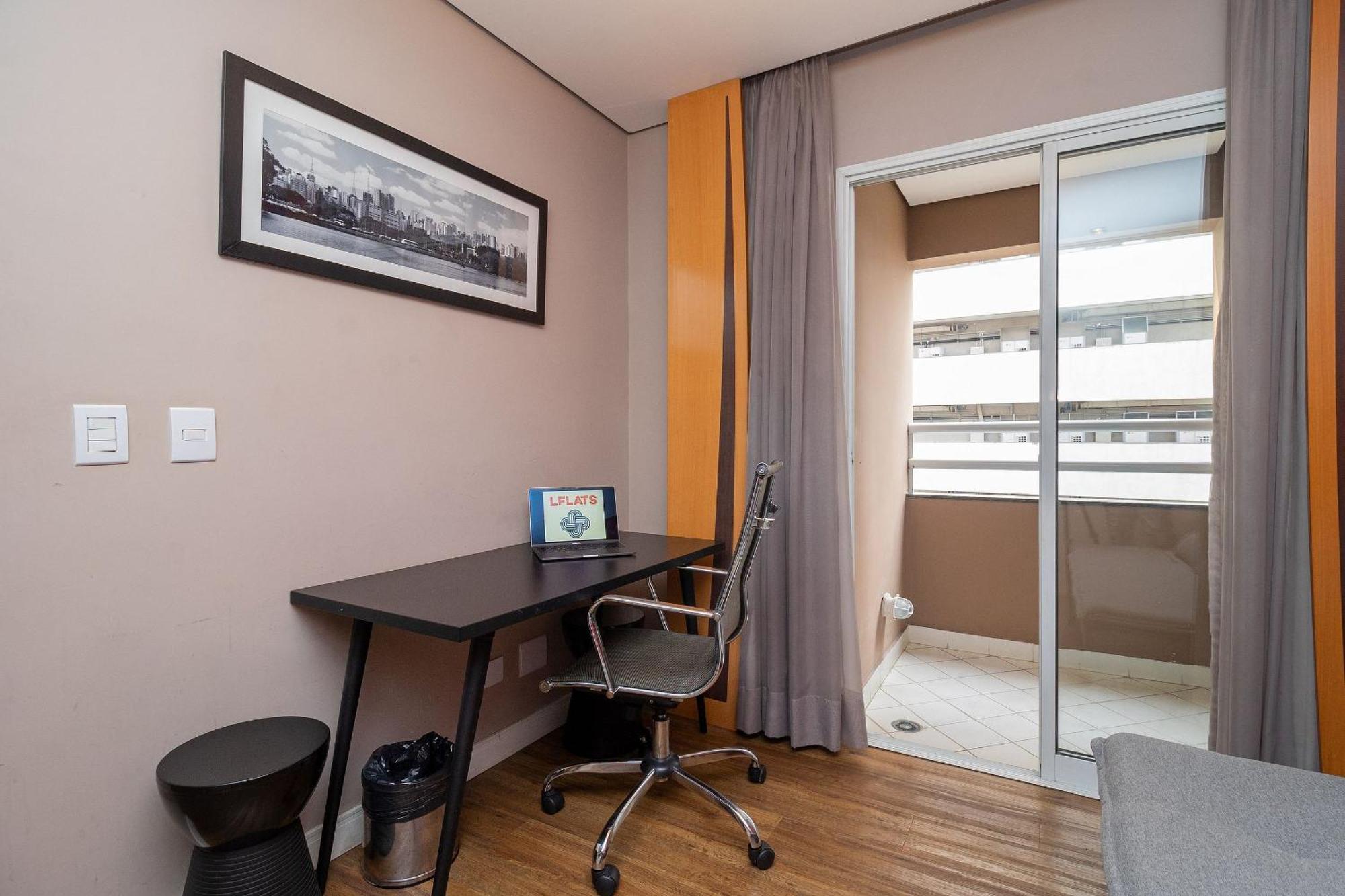 Lflats No Hotel Stella Vega 圣保罗 外观 照片